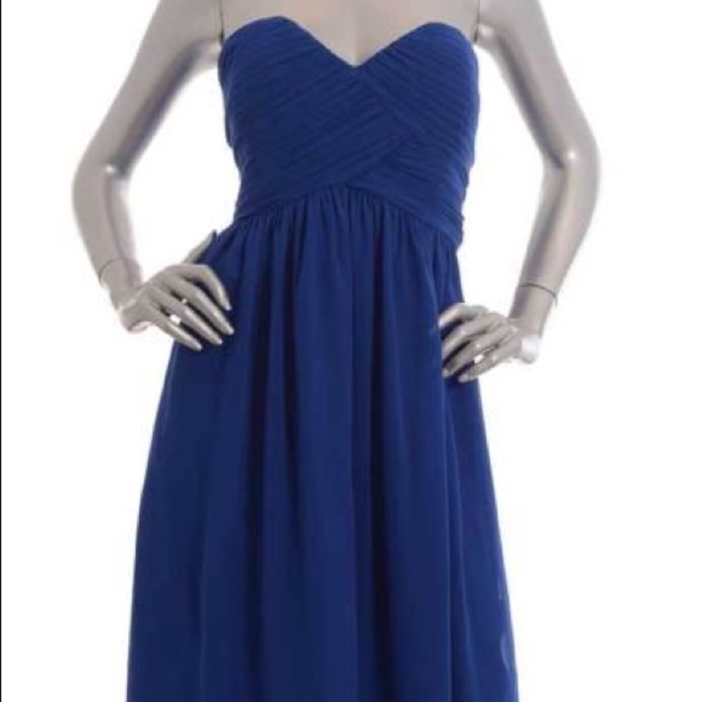 👗 Calvin Klein strapless dress